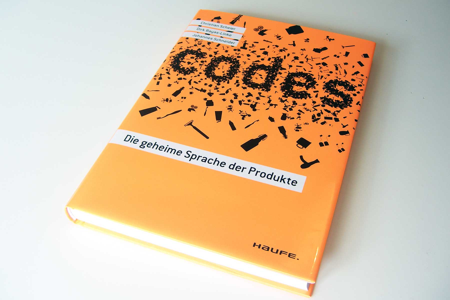 Buchcovergestaltung Codes