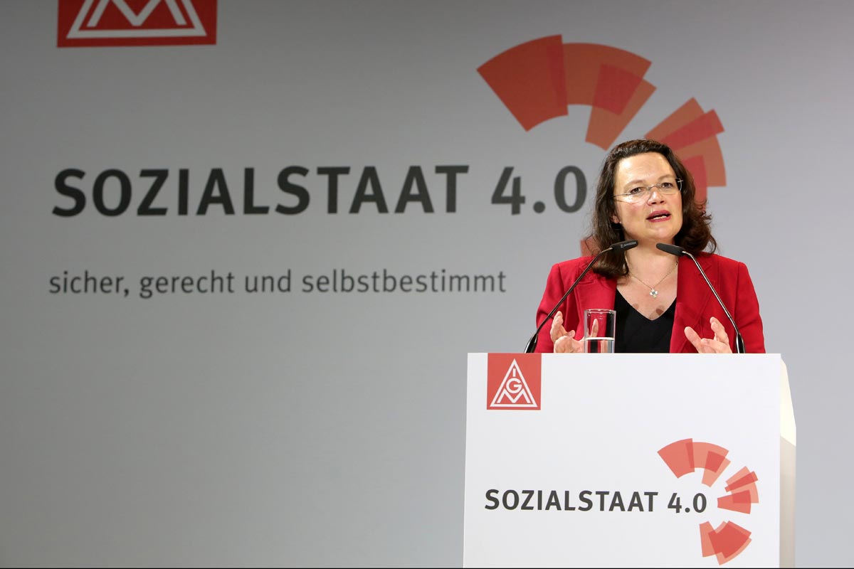 Sozialstaat 4.0 | Foto: Christian von Polentz