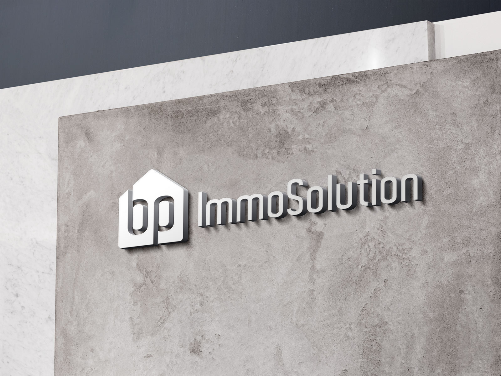 Logo b+p ImmoSolution